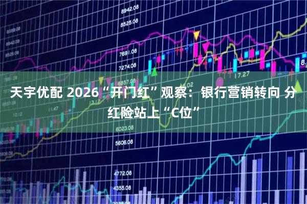 天宇优配 2026“开门红”观察：银行营销转向 分红险站上“C位”