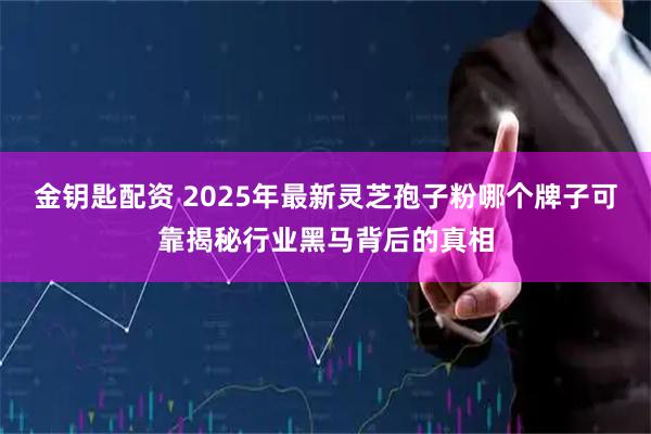 金钥匙配资 2025年最新灵芝孢子粉哪个牌子可靠揭秘行业黑马背后的真相